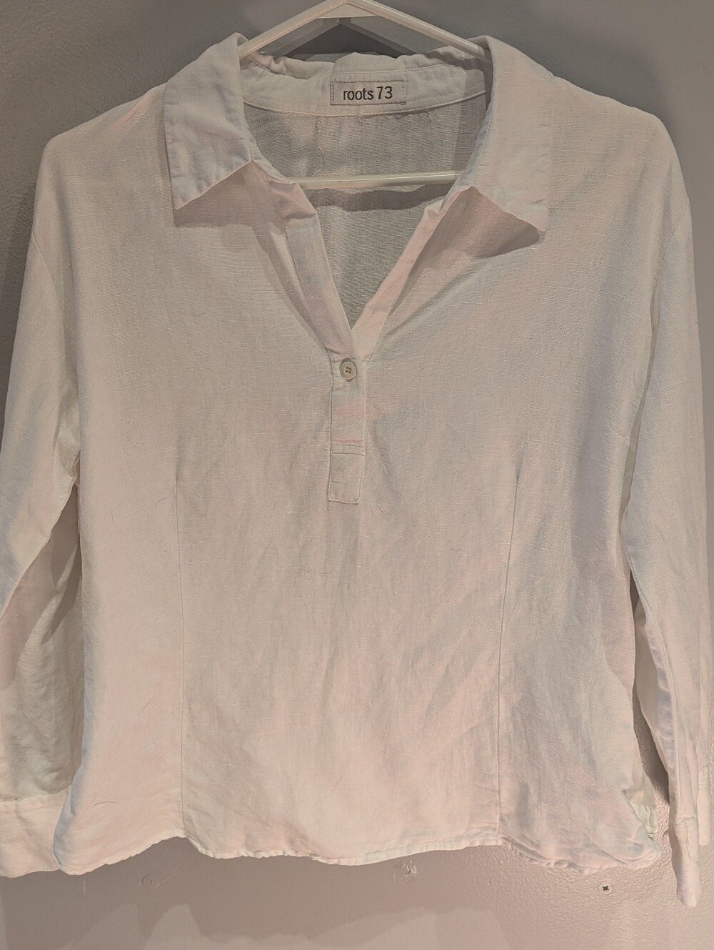 Roots Cotton/Linen Shirt